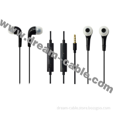 3.5mm Earphone for Samsung Galaxy S4 with Mic and Volume Control